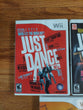 Nintendo Wii Dance Bundle (Just Dance, Just Dance 2, Dance On Broadway), WORKS