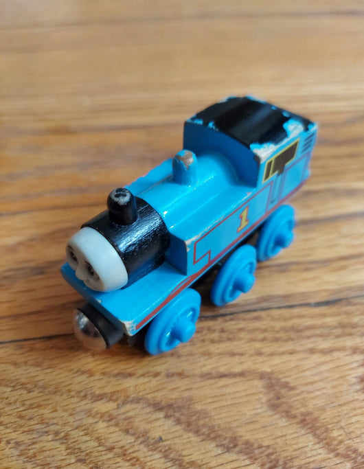 Thomas & Friends Wooden Railway Train (1996) - Thomas - Limited Release Vintage