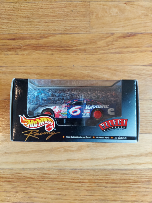 Hotwheels Racing Select: #6 Mark Martin - 1/43 Scale, New, Fast Shipping!