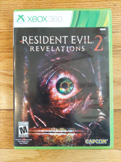 Resident Evil 2: Revelations - Xbox 360, Fast Shipping