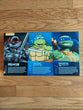 Teenage Mutant Ninja Turtles 3 Pack Leonardo Action Figure, FAST SHIPPING