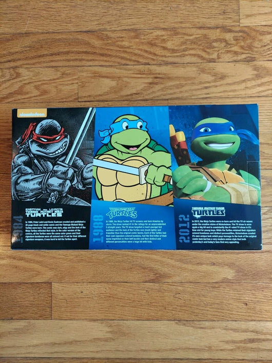 Teenage Mutant Ninja Turtles 3 Pack Leonardo Action Figure, FAST SHIPPING