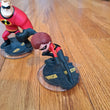 Disney Infinity The Incredibles 3 Figure Lot, GREAT, FAST SHIPPING, WORKS