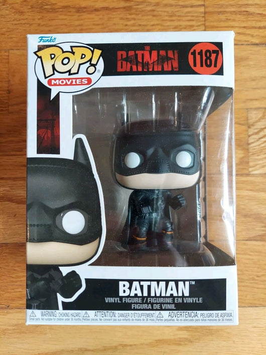 Funko Pop Movies Batman 1187 Vinyl Figurine NEW, Fast Shipping