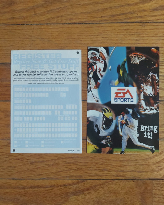 Madden NFL 97 (CIB) - Sega Genesis Game - American Football Simulation - Works!