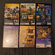Sony Playstation 2 Six game lot. Mark of kri, Ben 10, Narnia,Shrek,ETC. Works