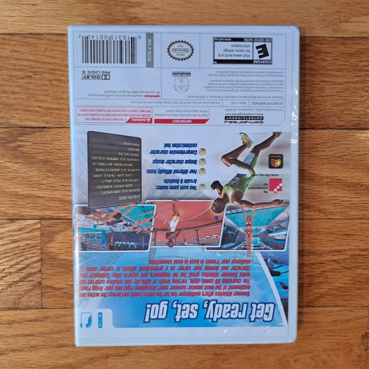 New Summer Athletics The Ultimate Challenge (Nintendo Wii, 2008) Brand New,Fast 