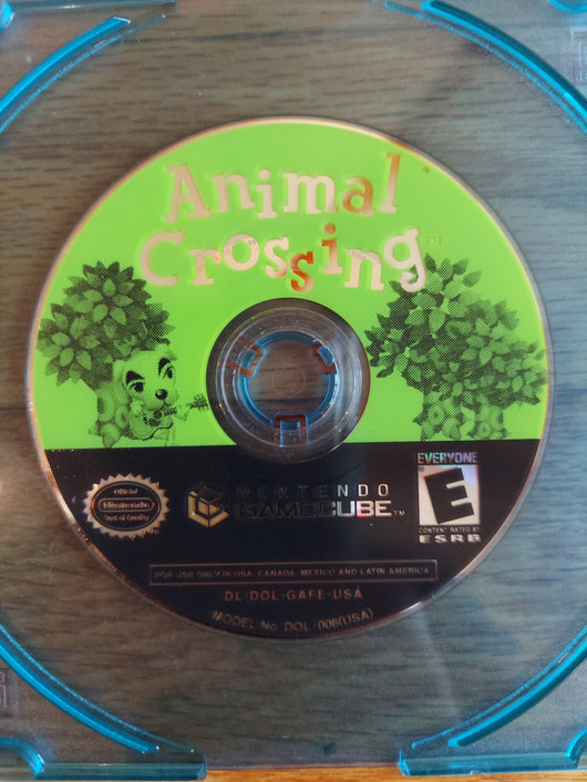 Animal Crossing (Disc Only) - Gamecube, Works, Fast Shipping!