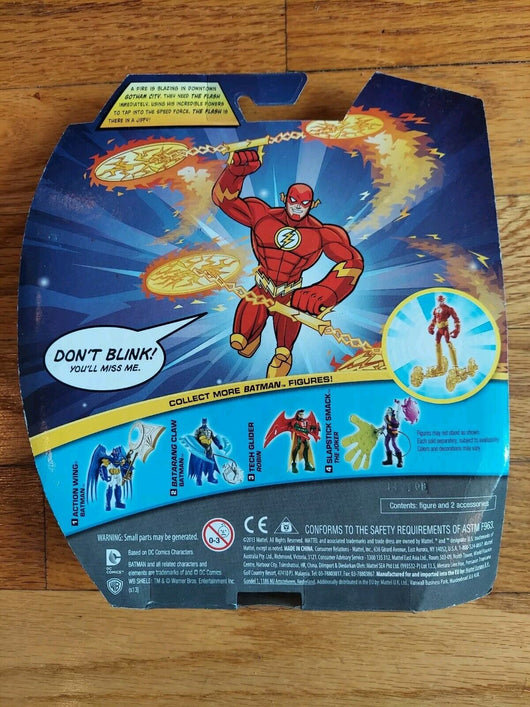 DC Comics, Batman Unlimited (2013) - 6 Figure Lot, Batman,Joker,Robin,The Flash