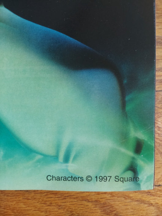 Versus Books: The Complete Unauthorized Final Fantasy Ultimate Guide W/Poster