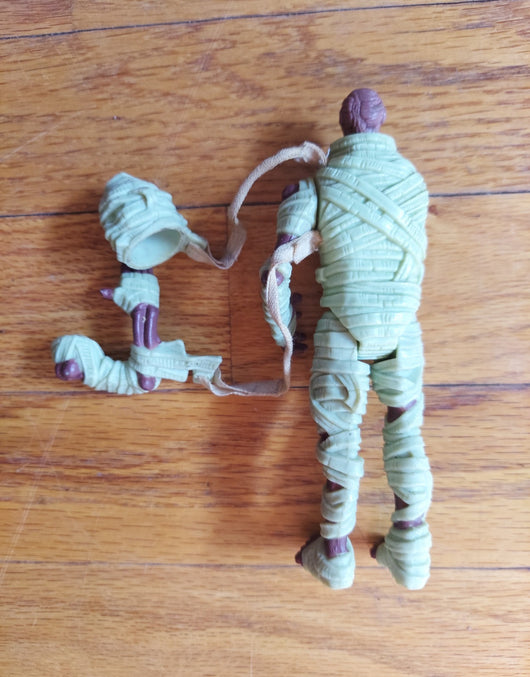 Vintage 1989 Kenner: The Real Ghostbusters - Mummy Monster 6