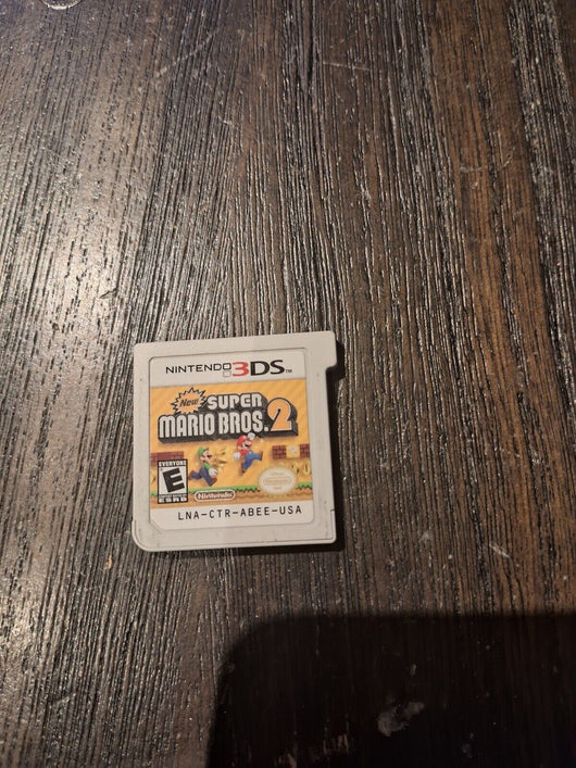 🔥🔥Nintendo 3DS Game ~ New Super Mario Bros. 2 ~ Cartridge Only Authentic Works