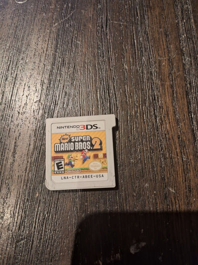 🔥🔥Nintendo 3DS Game ~ New Super Mario Bros. 2 ~ Cartridge Only Authentic Works