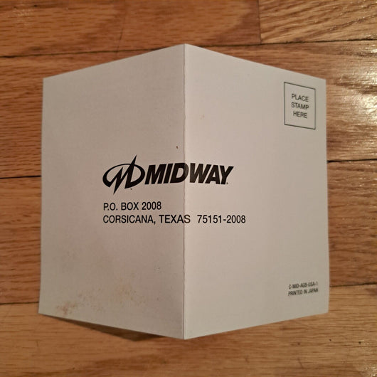 GBA - Midway's Greatest Arcade Hits Nintendo Gameboy Advance Complete,Fast Ship