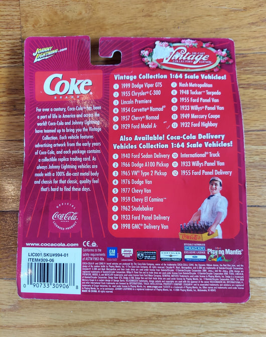 Johnny Lightning: Coca-Cola Vintage Collector's Edition Lot (1929 Ford Model A)