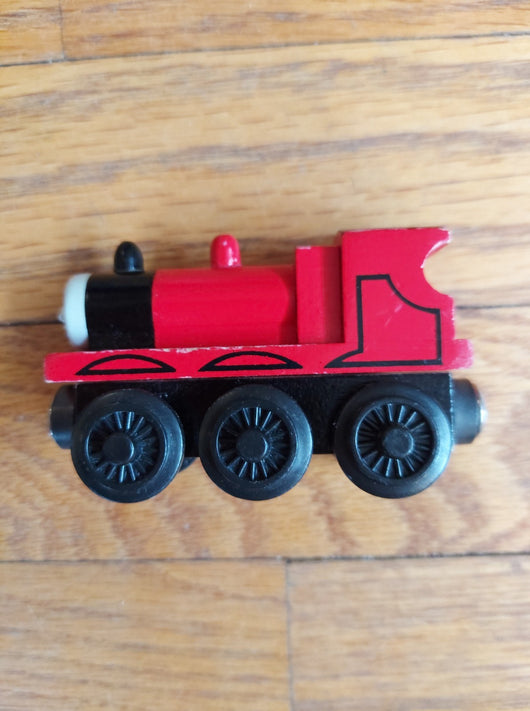 Thomas & Friends Wooden Railway Train & Tender (1996) - James - Limited Release