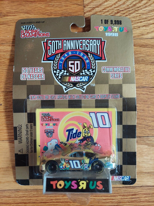 Racing Champions: 50 Years Of Nascar Commemorative Series 12 Car Lot 1/64 Scale