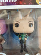 Funko Pop! Drax, Rocket, Taserface, Mantis 4 Pack Guardians of the Galaxy Vol. 2