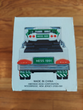 Hess 1991 Toy Truck And Racer,Fast Shipping