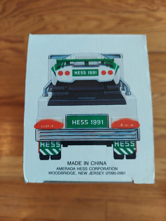 Hess 1991 Toy Truck And Racer,Fast Shipping