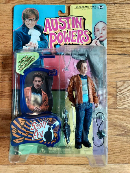Austin Powers Series 2 Scott Evil Figure McFarlane Toys , New, Fast Shipping