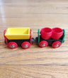 Brio Wooden Railway Tipping Train Combo - 33310 - Made in Sweden - Vintage 1990s