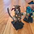 Disney Infinity Pirates of the Caribbean Lot 3 Figures, Great, Fast Shipping