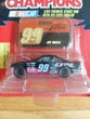 Racing Champions: 1/64 Premier Stock Car With Die Cast Emblem - 4 Lot NEW Sealed