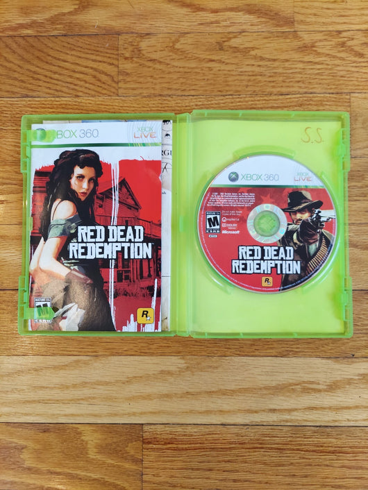 Red Dead Redemption (CIB) - Xbox 360, Fast Shipping