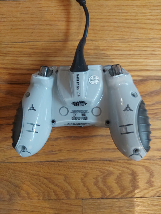 Mad Catz New York Giants NFL Original Xbox Controller Wired Blue - Vintage 2005
