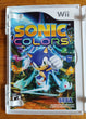Sonic Colors (CIB) - Nintendo Wii - 3D Platformer Game - Works Fast Shipping!