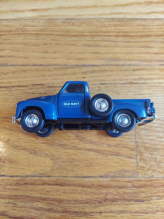 Road Champs - Old Navy Chevrolet C3100 Pick Up (Blue) - 1/43 Scale Fast Shipping