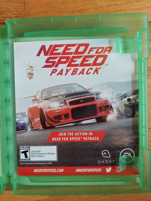 Burnout Paradise Remastered - Xbox One, Works, Fast Shipping!