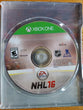 Xbox One NHL 16' Limited Collector's Edition Steelbook-EA Sports, No Manual