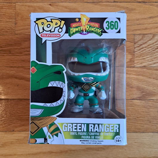 Funko Pop! Vinyl: Power Rangers - Green Ranger #360,Fast Shipping