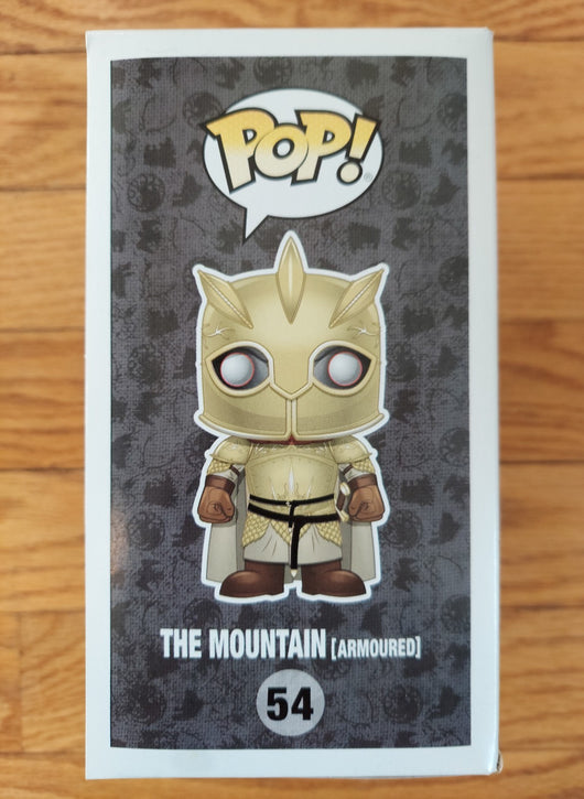 Funko Pop! Game Of Thrones - The Mountain (Armoured) #54 2017 Summer Convention
