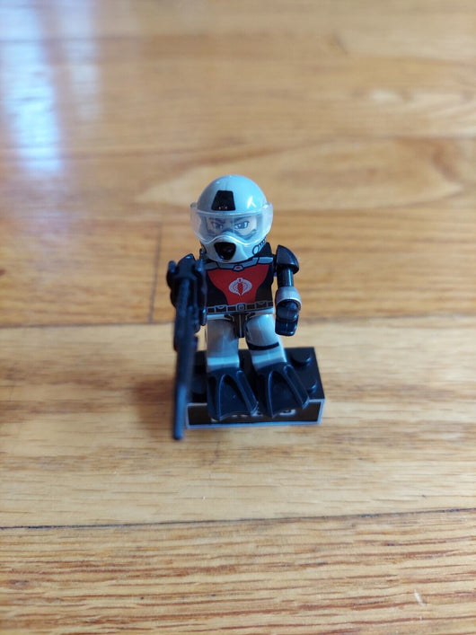 KRE-O: GI Joe - Lot Of 25 (100% Of Pieces), Fast Shipping