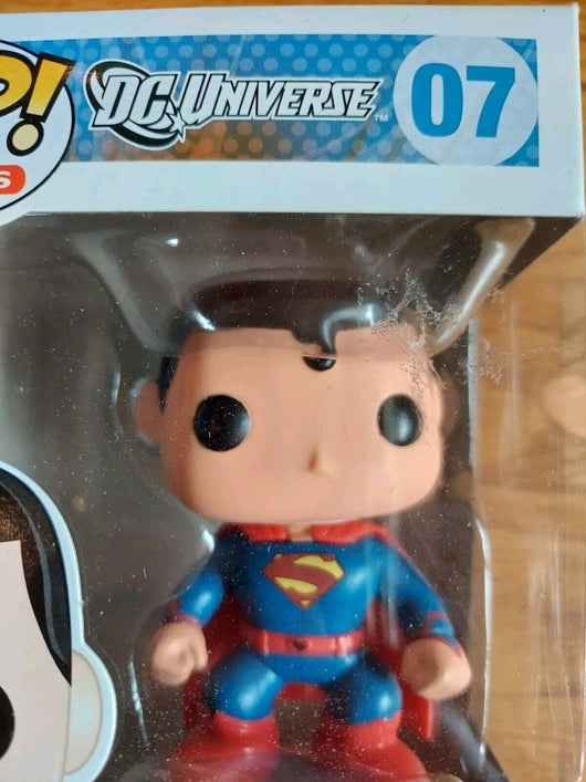 Funko POP! DC Comics Heroes Universe New 52 SUPERMAN #07 (PX Previews Exclusive)
