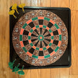 Easy Hang Magnetic Dartboard With Safe Tip Darts And Tower Game FUN FOR ALL AGES