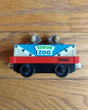 Thomas & Friends Take N Play Die-Cast Soder Zoo - Monkey Car & Lion Car - Works!