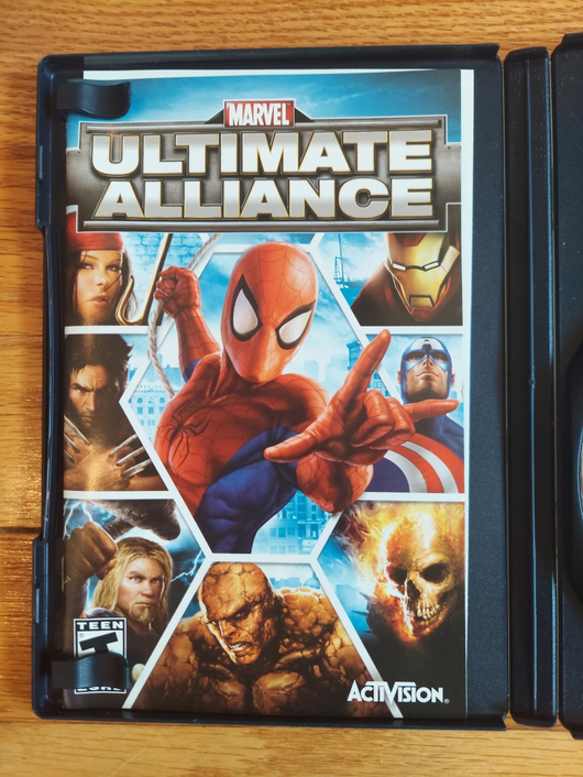Marvel: Ultimate Alliance (CIB) - PS2, Works, Fast Shipping!