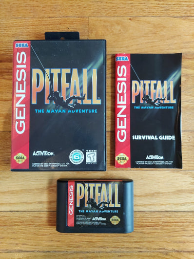 Pitfall: The Mayan Adventure, (CIB) - Sega Genesis, Fast Shipping!
