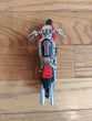 Hot Wheels 3 Lot Die-Cast Motorcycles - 1:18 Scale - Kawasaki & Custom Cruisers