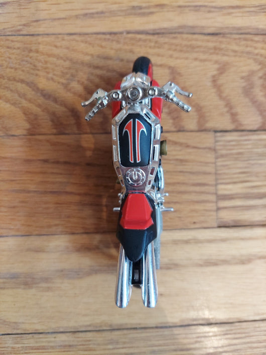 Hot Wheels 3 Lot Die-Cast Motorcycles - 1:18 Scale - Kawasaki & Custom Cruisers