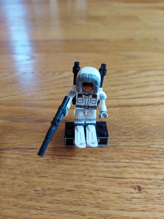 KRE-O: GI Joe - Lot Of 18 (100% Of Pieces), Fast Shipping!