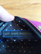 Stella & Dot Makeup Bag (Polka Dots & Stripes) Cosmetic Pouch Fast Shipping!
