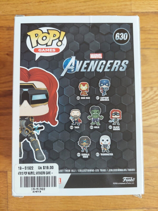 Funko Pop! Black Widow Combo (Black Widow #630 & Taskmaster #605),NIB,Fast Ship
