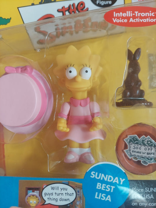 The Simpsons World Of Springfield Sunday Best Lisa Series 9 Playmates