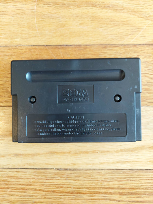 Bonanza Brothers: Wanted Dead Or Alive (No Manual) - Sega Genesis, Works