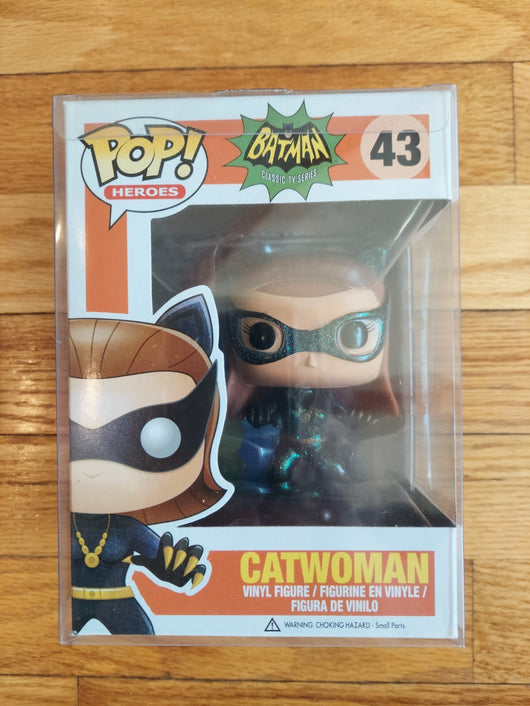 Funko Pop! Heroes: Catwoman #43, Fast Shipping!